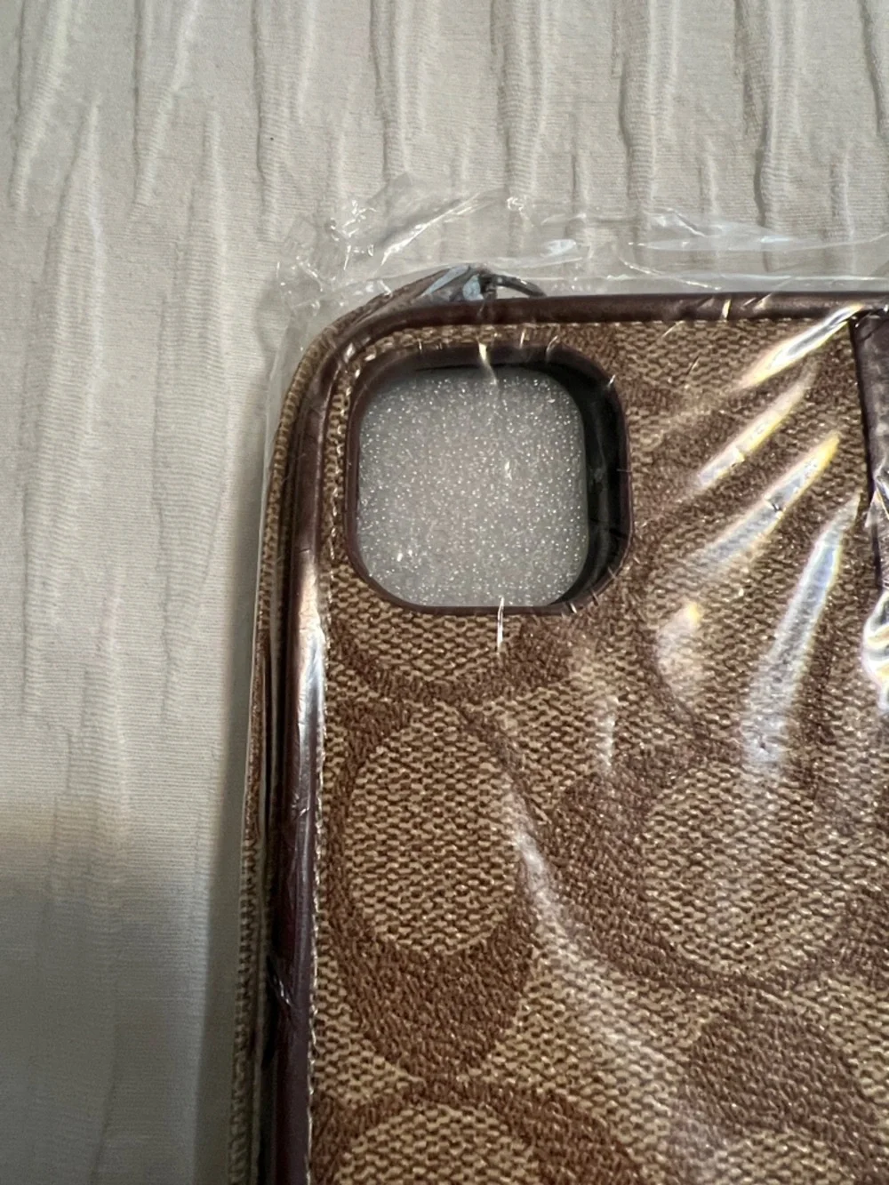 COACH iPhone IP 11 Flip Wallet Phone case